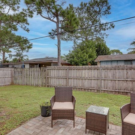 Jupiter Townhome With Patio And Yard About 6 Mi To Beach! Eksteriør bilde