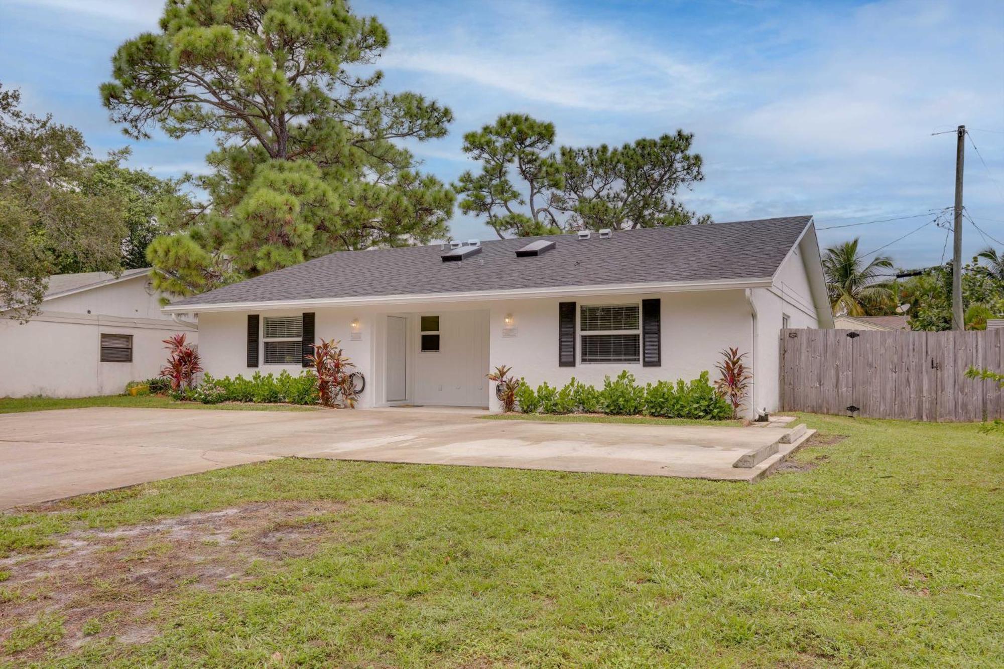 Jupiter Townhome With Patio And Yard About 6 Mi To Beach! Eksteriør bilde